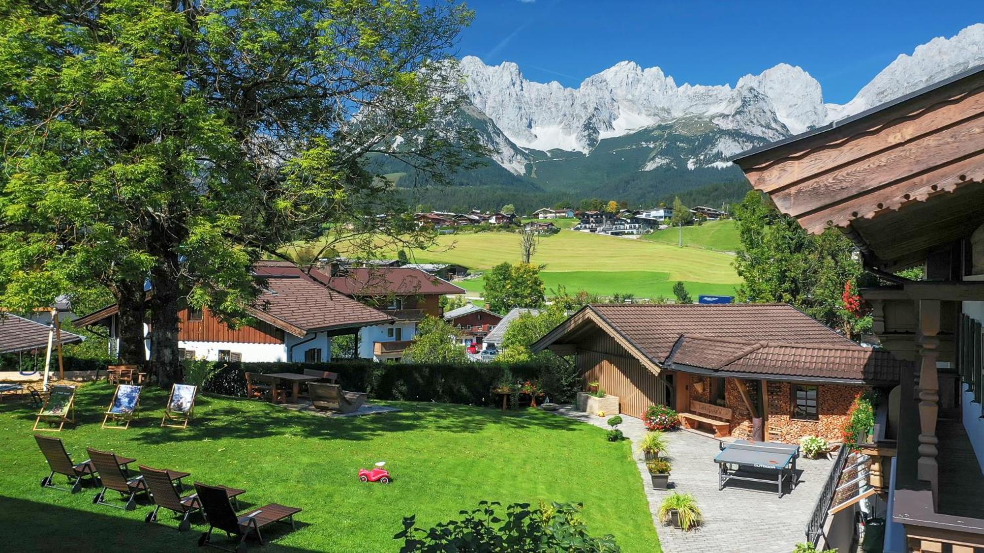 Gaestehaus Brantlhof Zimmer Und Ferienwohnungen In Going Am Wilden Kaiser Εξωτερικό φωτογραφία
