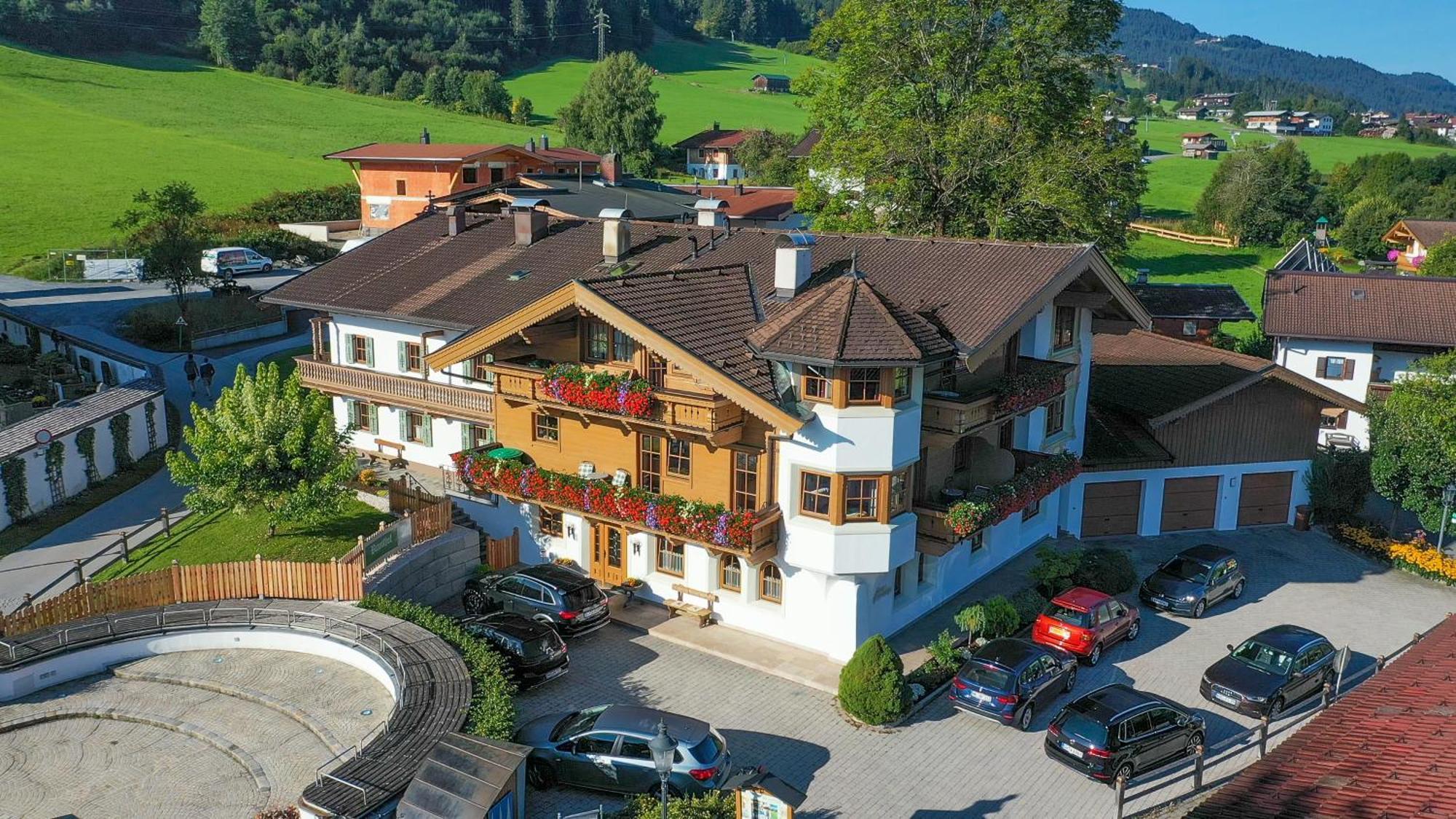 Gaestehaus Brantlhof Zimmer Und Ferienwohnungen In Going Am Wilden Kaiser Εξωτερικό φωτογραφία
