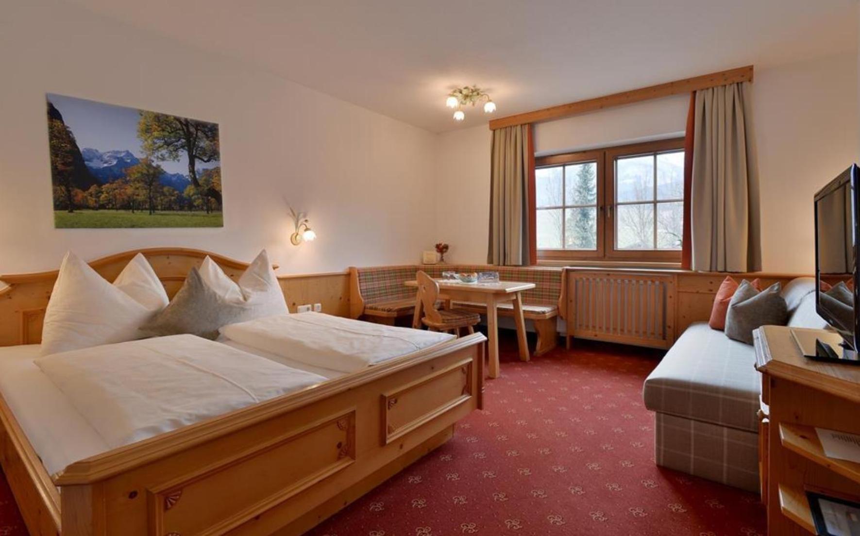Gaestehaus Brantlhof Zimmer Und Ferienwohnungen In Going Am Wilden Kaiser Εξωτερικό φωτογραφία