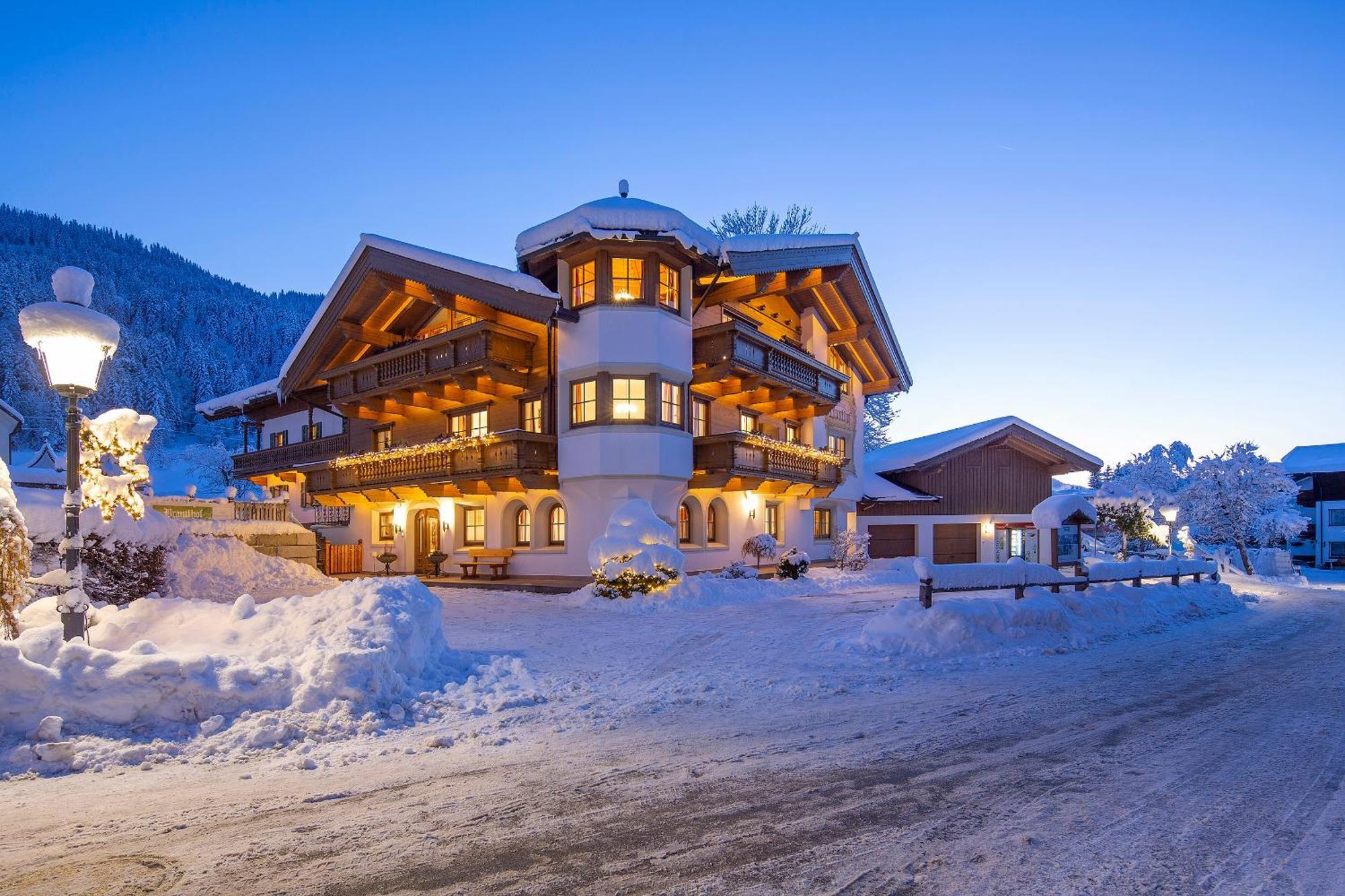 Gaestehaus Brantlhof Zimmer Und Ferienwohnungen In Going Am Wilden Kaiser Εξωτερικό φωτογραφία