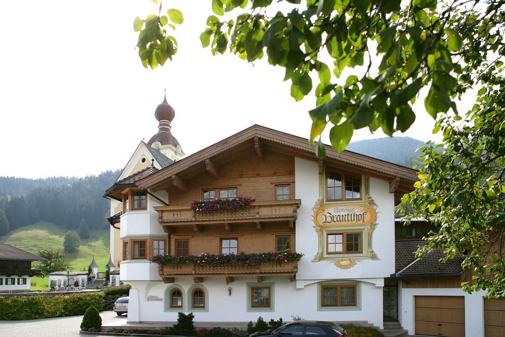 Gaestehaus Brantlhof Zimmer Und Ferienwohnungen In Going Am Wilden Kaiser Εξωτερικό φωτογραφία
