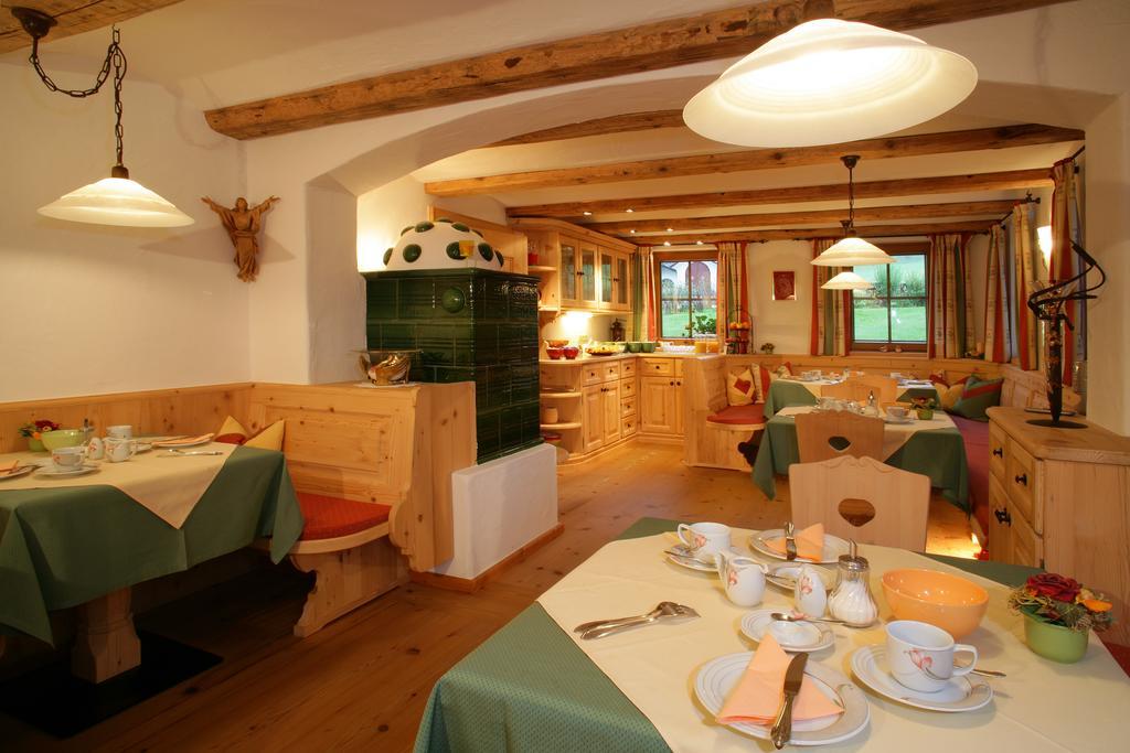 Gaestehaus Brantlhof Zimmer Und Ferienwohnungen In Going Am Wilden Kaiser Εξωτερικό φωτογραφία