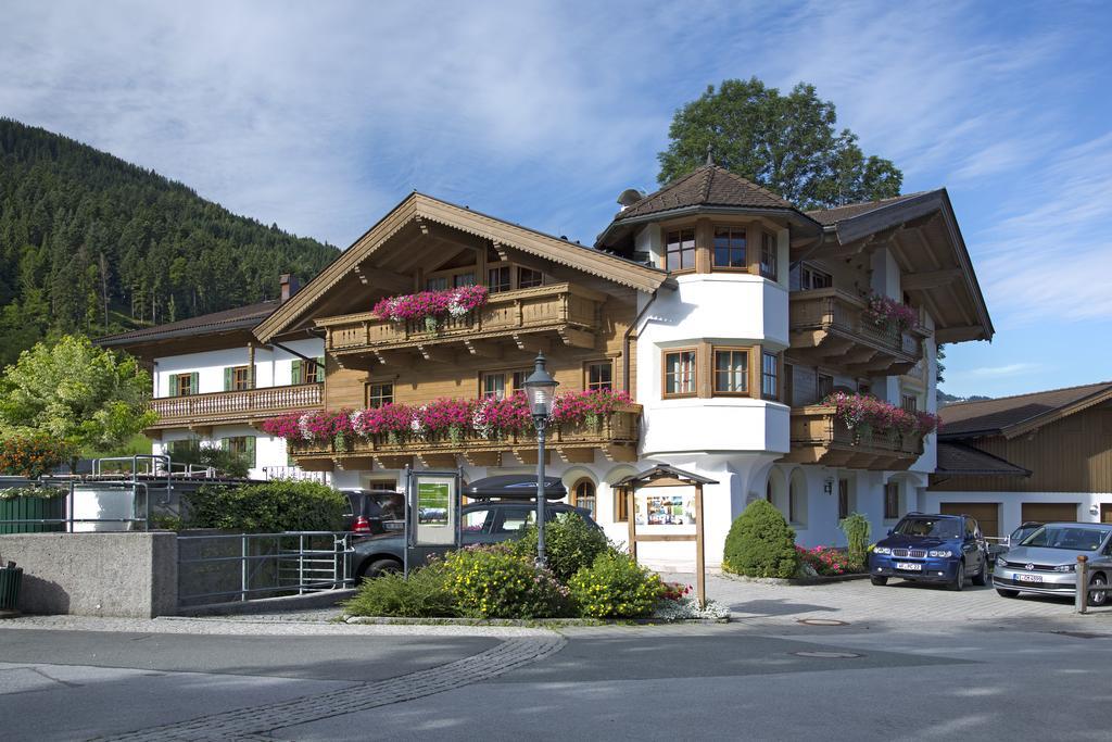 Gaestehaus Brantlhof Zimmer Und Ferienwohnungen In Going Am Wilden Kaiser Εξωτερικό φωτογραφία