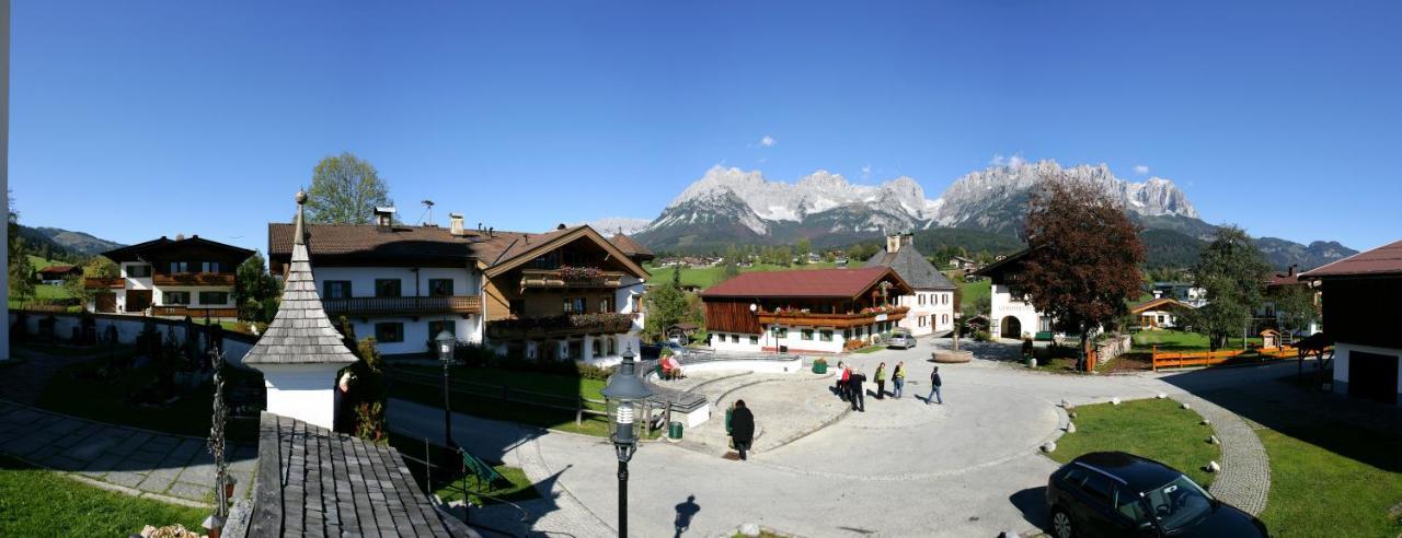 Gaestehaus Brantlhof Zimmer Und Ferienwohnungen In Going Am Wilden Kaiser Εξωτερικό φωτογραφία